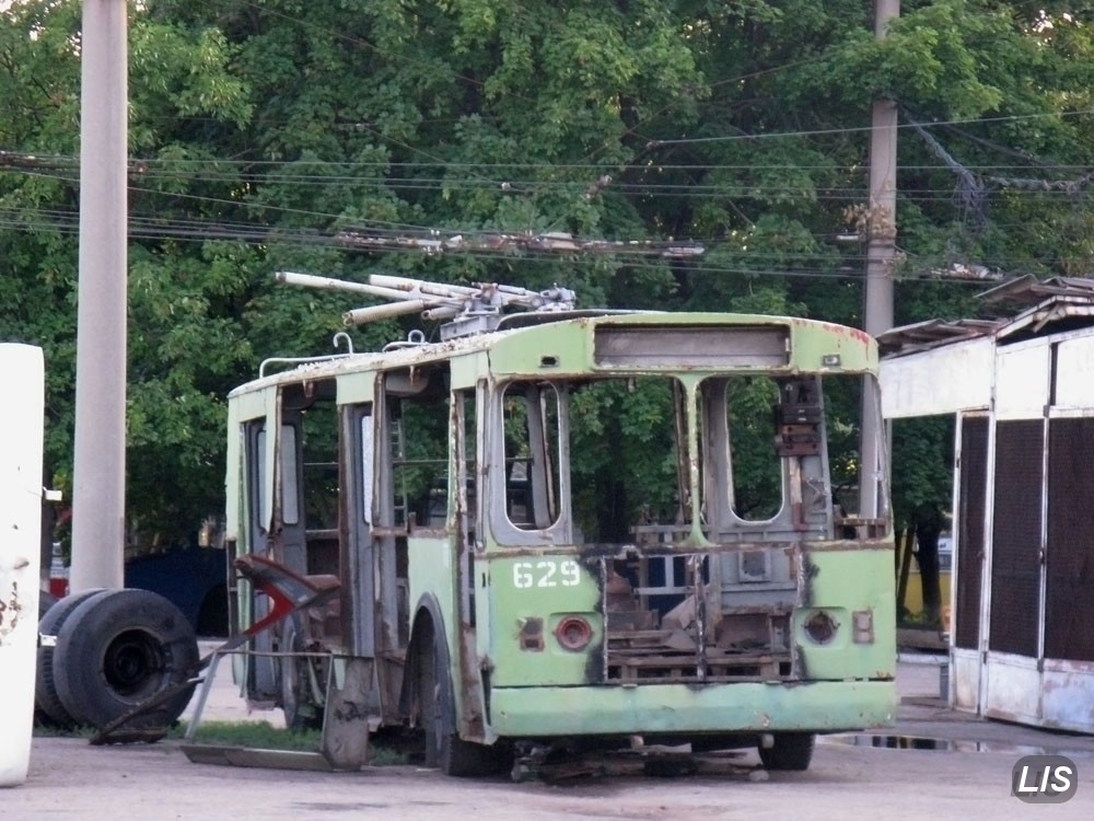 Odessa, ZiU-682V [V00] N°. 629