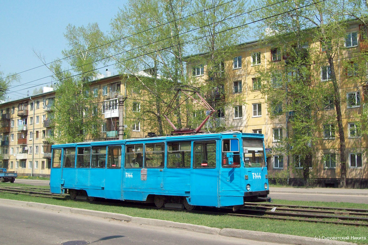 Angarsk, 71-605 (KTM-5M3) № 144