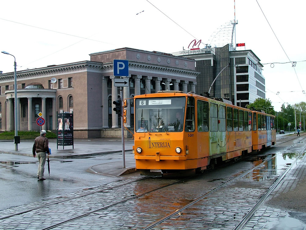 Рига, Tatra T6B5SU № 3-241