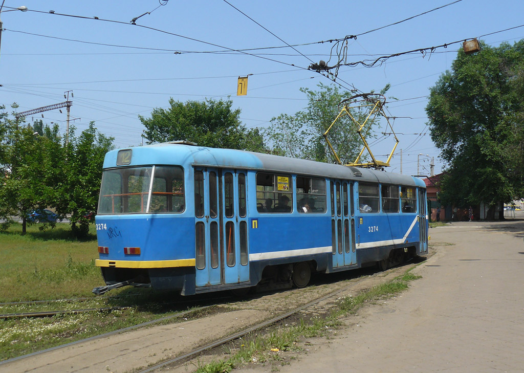 Odessa, Tatra T3R.P N°. 3274