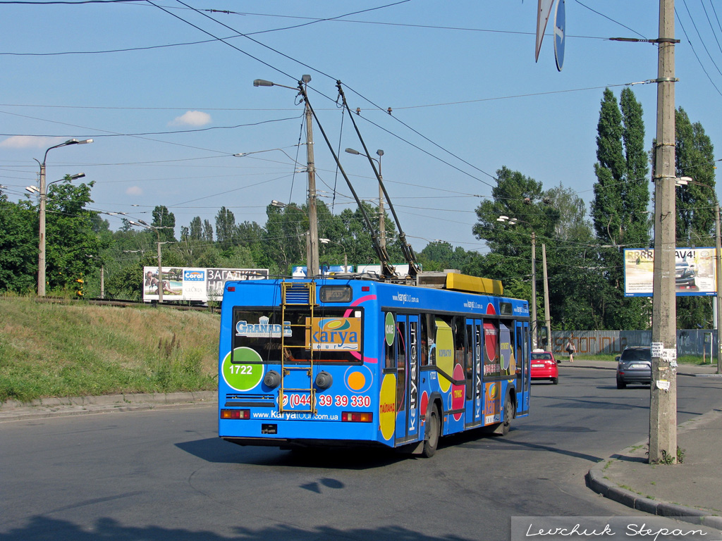 Kiev, MAZ-103T nr. 1722