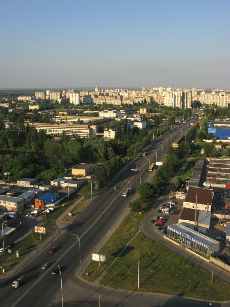 Kijevas — Trolleybus lines: Obolon, Kurenivka, Priorka, Vynohradar