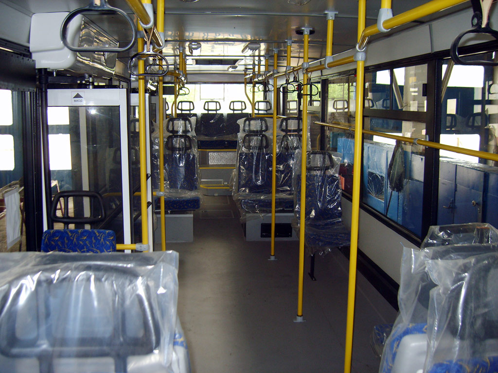 Ufa, NefAZ-BTZ 52765R # 2107; Ufa — Car interiors