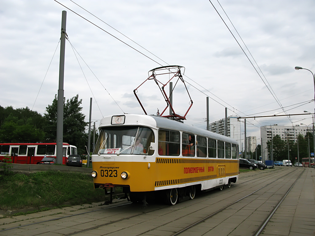 Moscou, Tatra T3SU N°. 0323