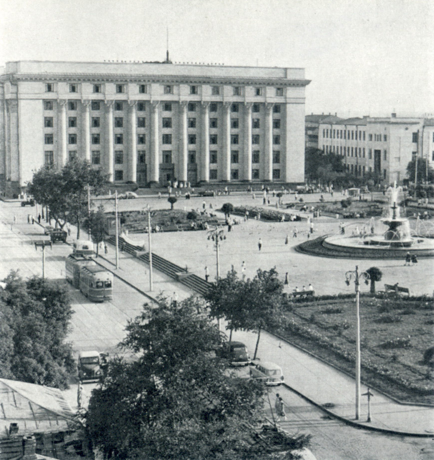 Donetsk — Historical photos