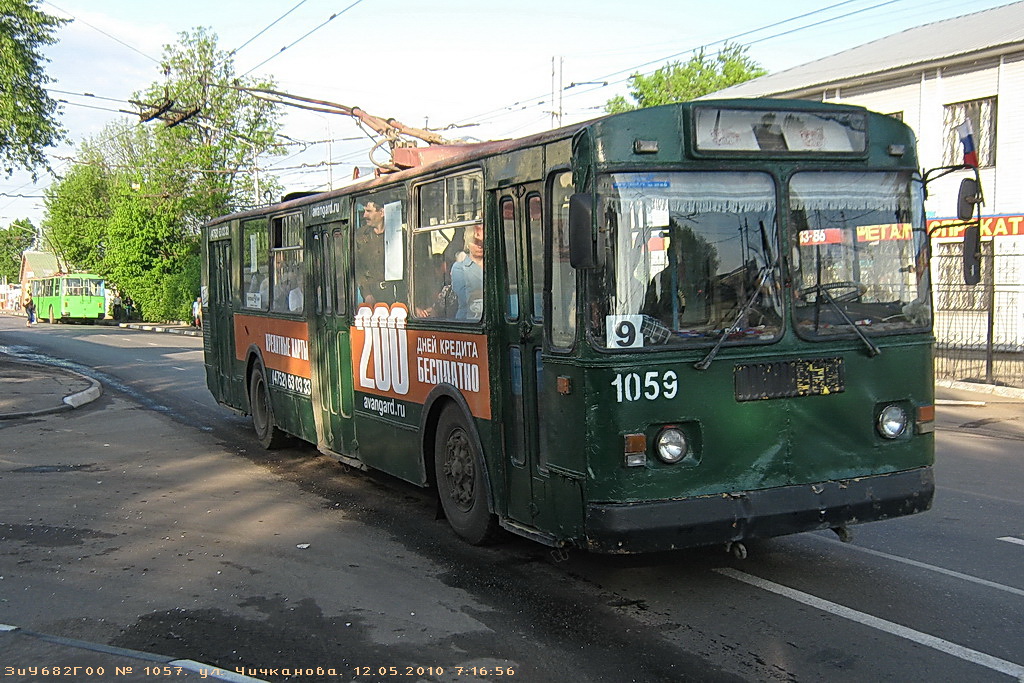 Tambov, ZiU-682G [G00] č. 1059