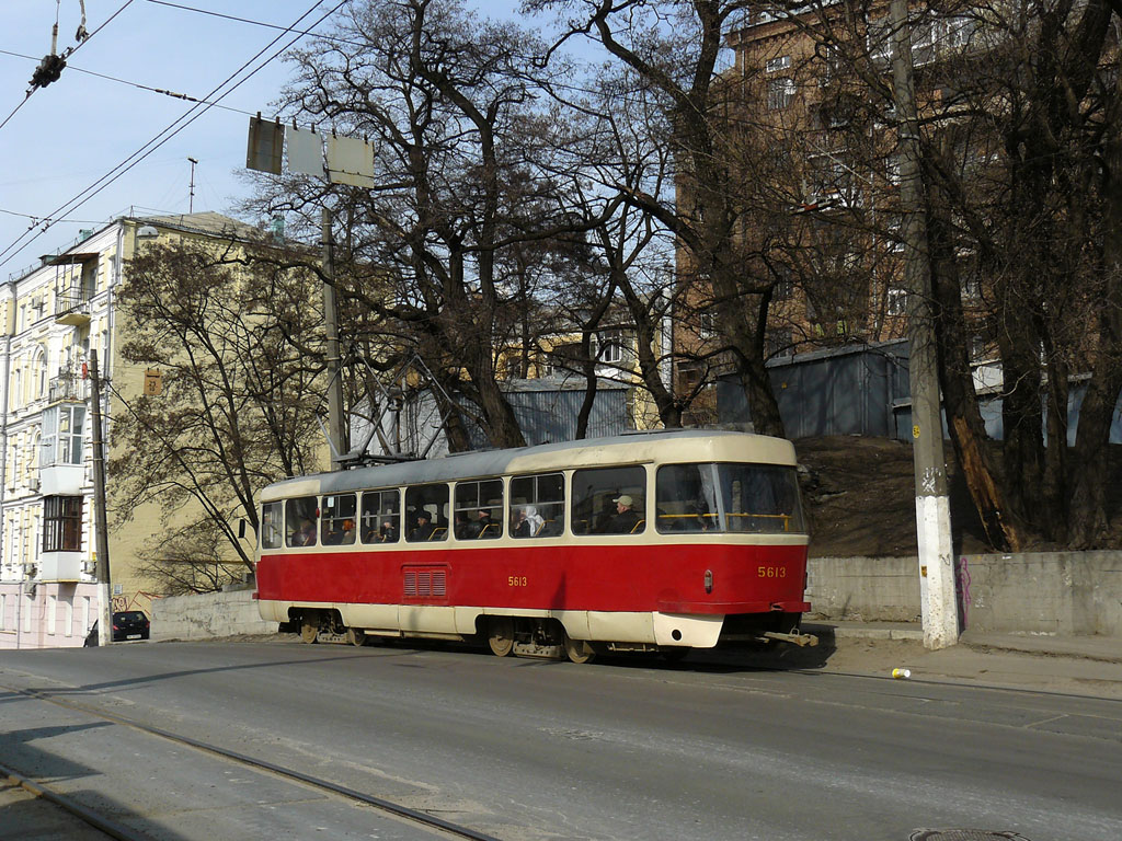 Kiev, Tatra T3SU N°. 5613