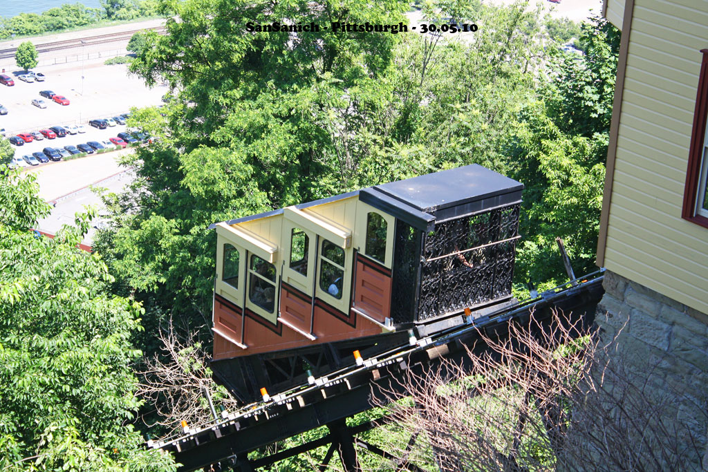 Pittsburgh — Monongahela Funicular