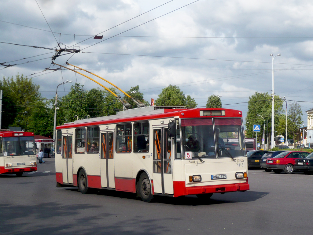 Вильнюс, Škoda 14Tr10/6 № 1113
