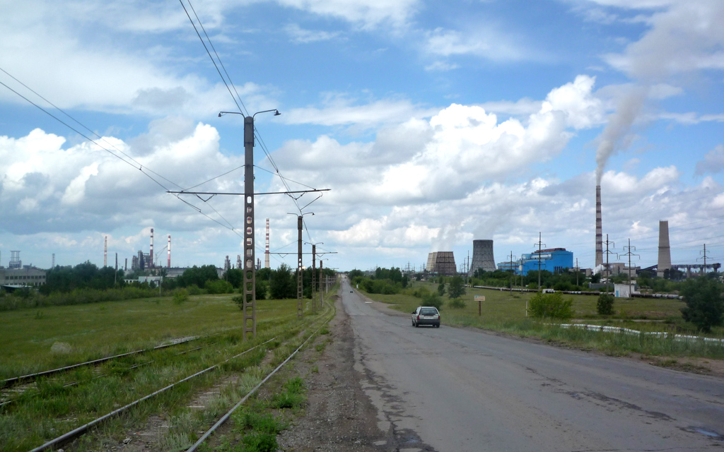 Павлодар — Путевое хозяйство и контактная сеть