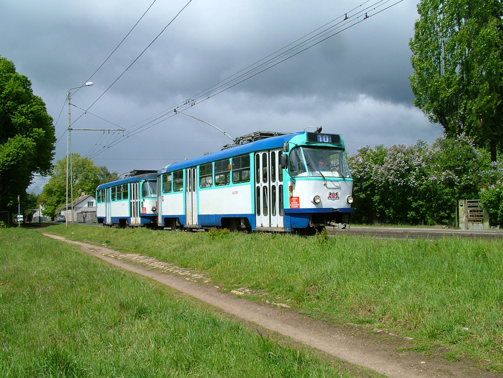 Riga, Tatra T3A nr. 4-2185