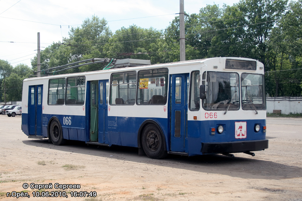 Oryol, VMZ-100 # 066