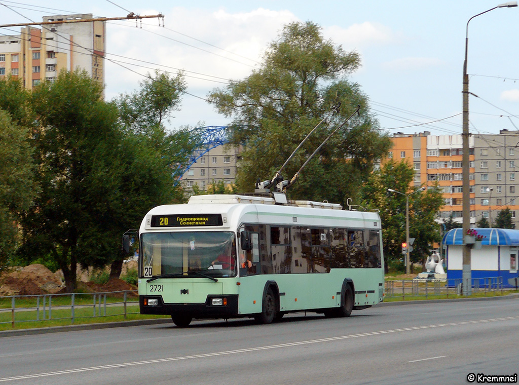 Гомель, БКМ 32102 № 2721