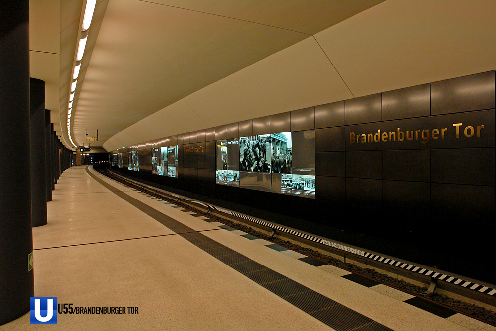 Берлін — U-Bahn — линия U55