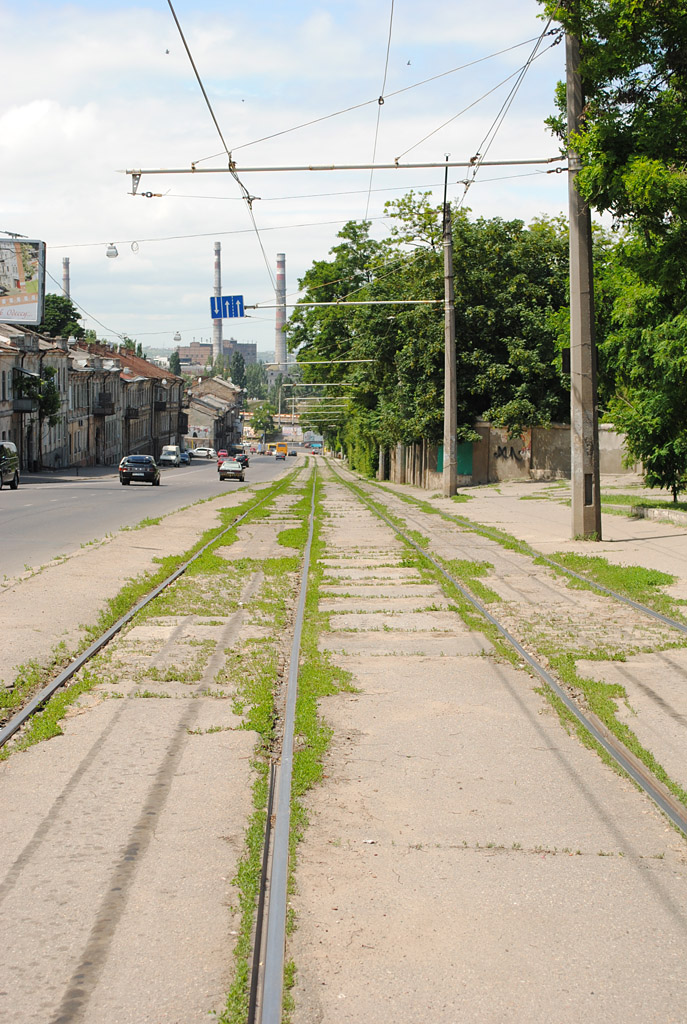 Адэса — Трамвайные линии: Центр