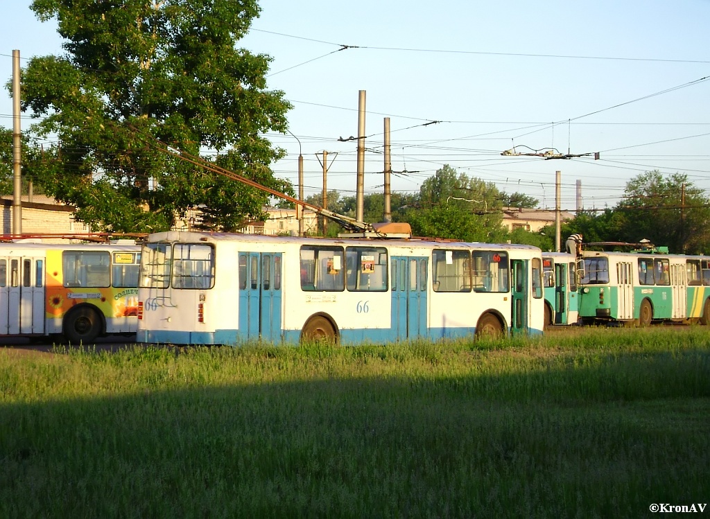 Rubtsovsk, ZiU-682V № 66