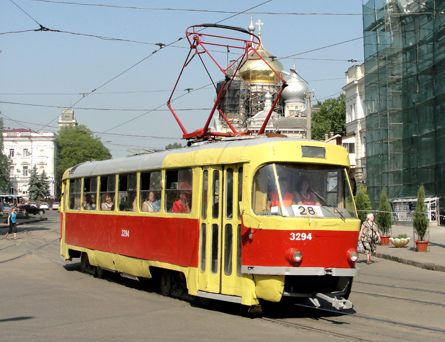 Oděsa, Tatra T3SU (2-door) č. 3294