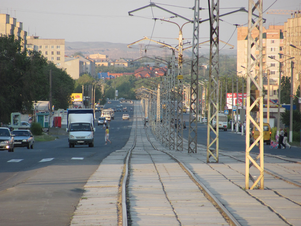 Наватроіцк — Трамвайные линии и кольца