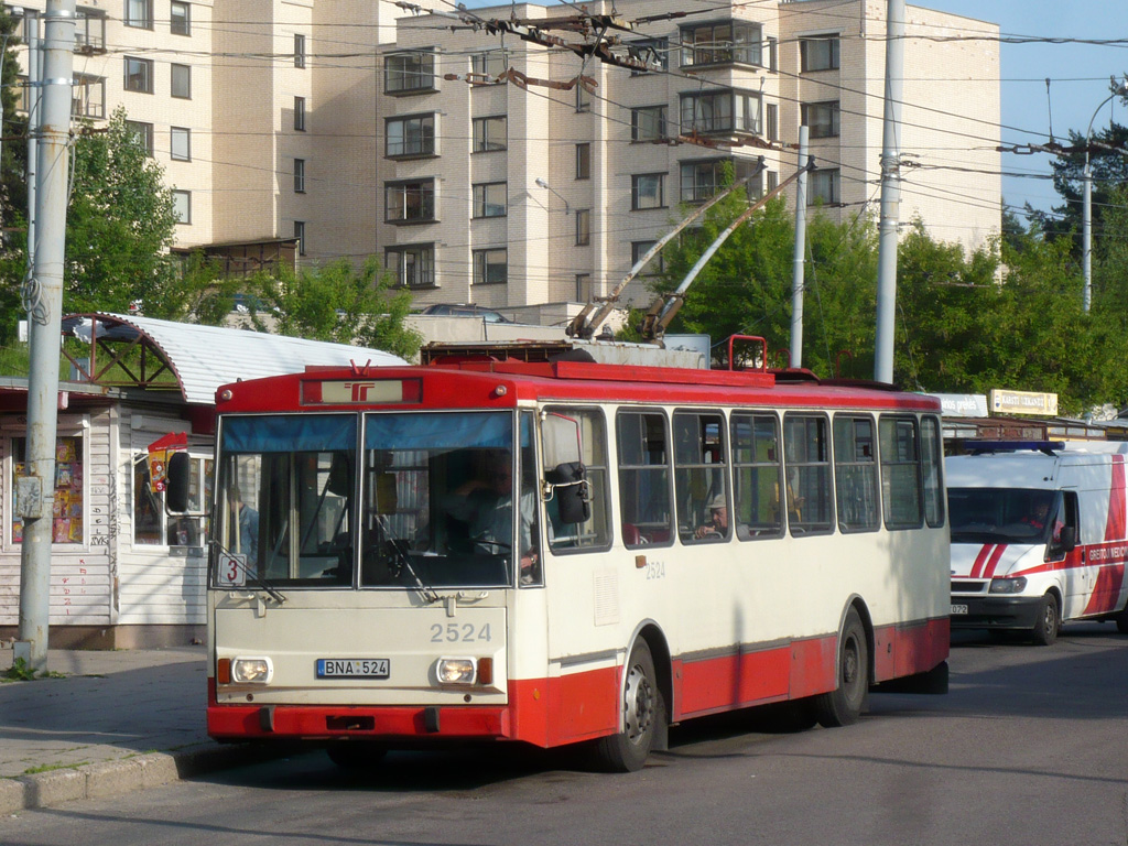 Vilnius, Škoda 14Tr02/6 # 2524