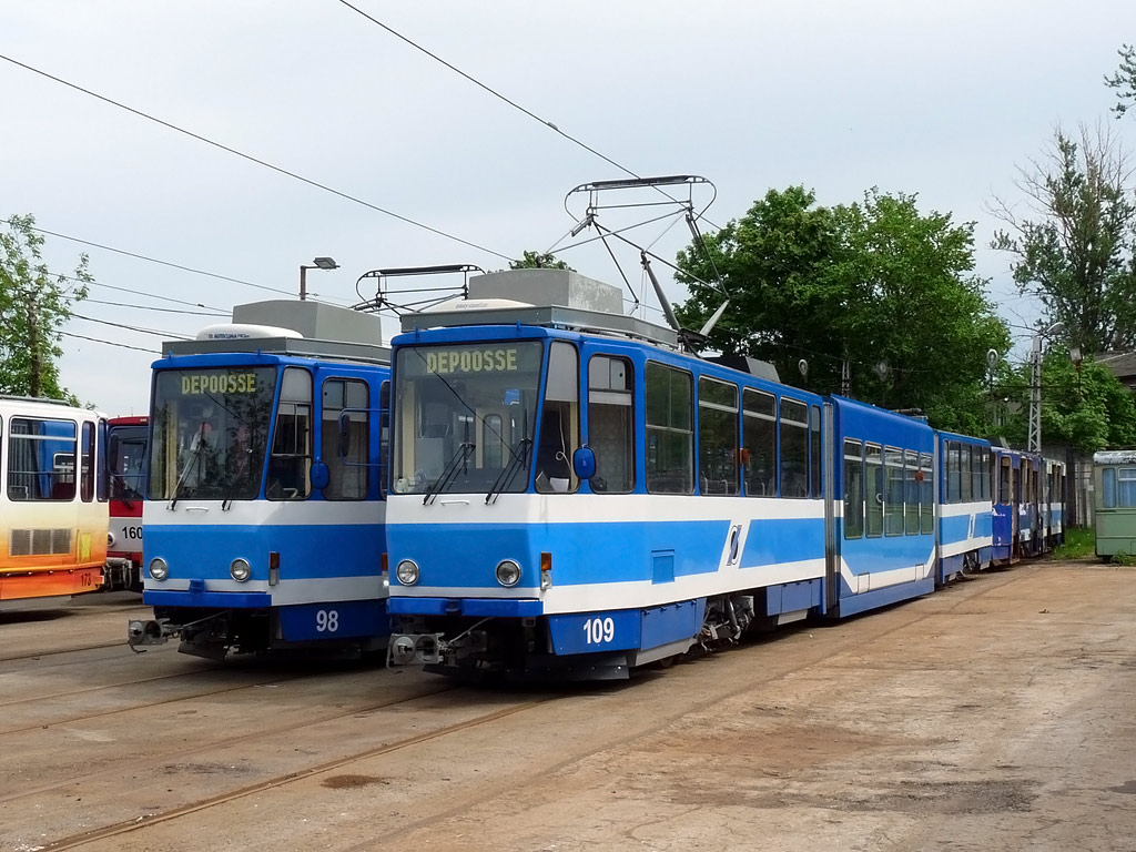 Таллин, Tatra KT6T № 109