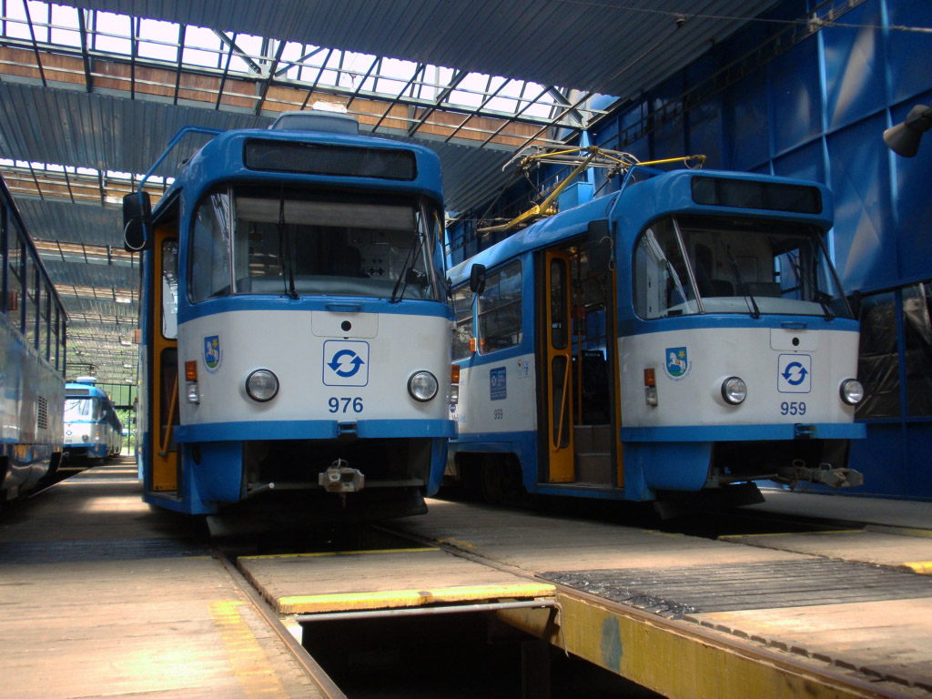 Ostrava — Tram depo: Poruba