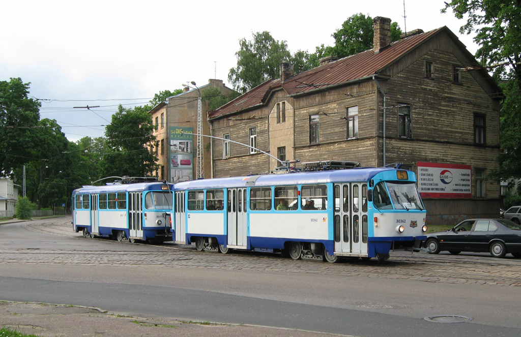Riia, Tatra T3A № 30362