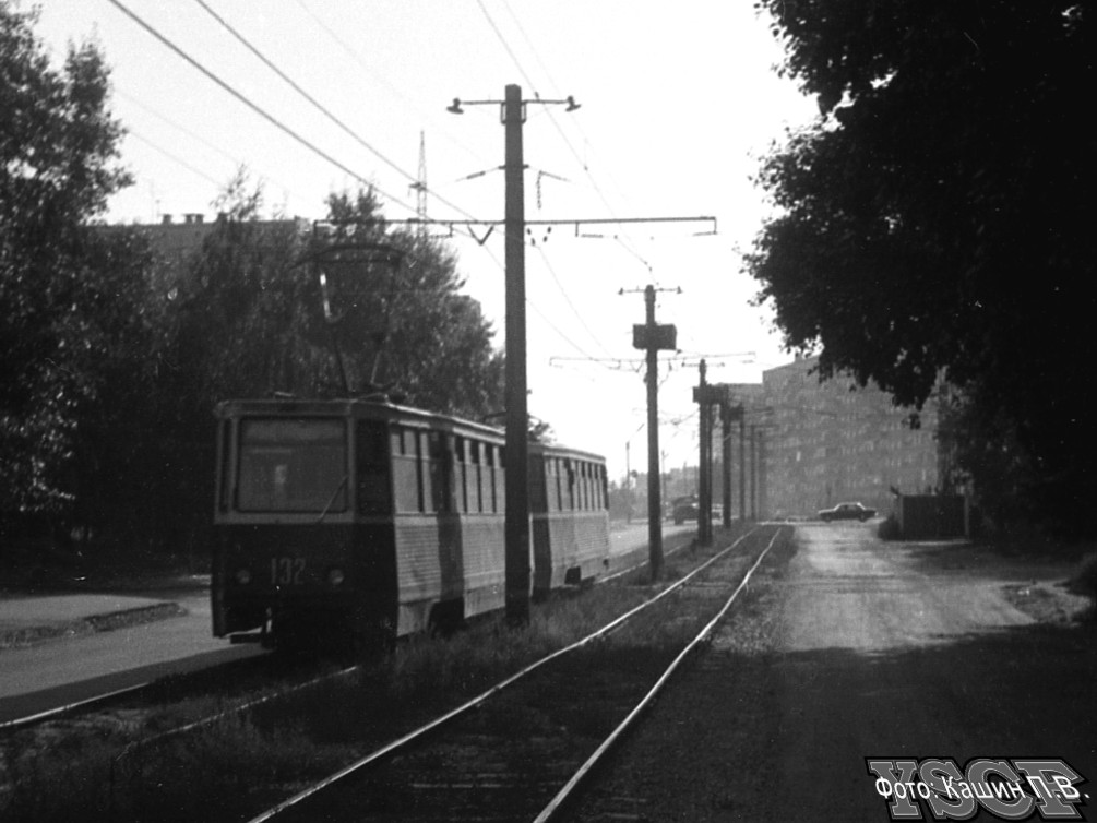 Бийск, 71-605 (КТМ-5М3) № 132; Бийск — Исторические фотографии