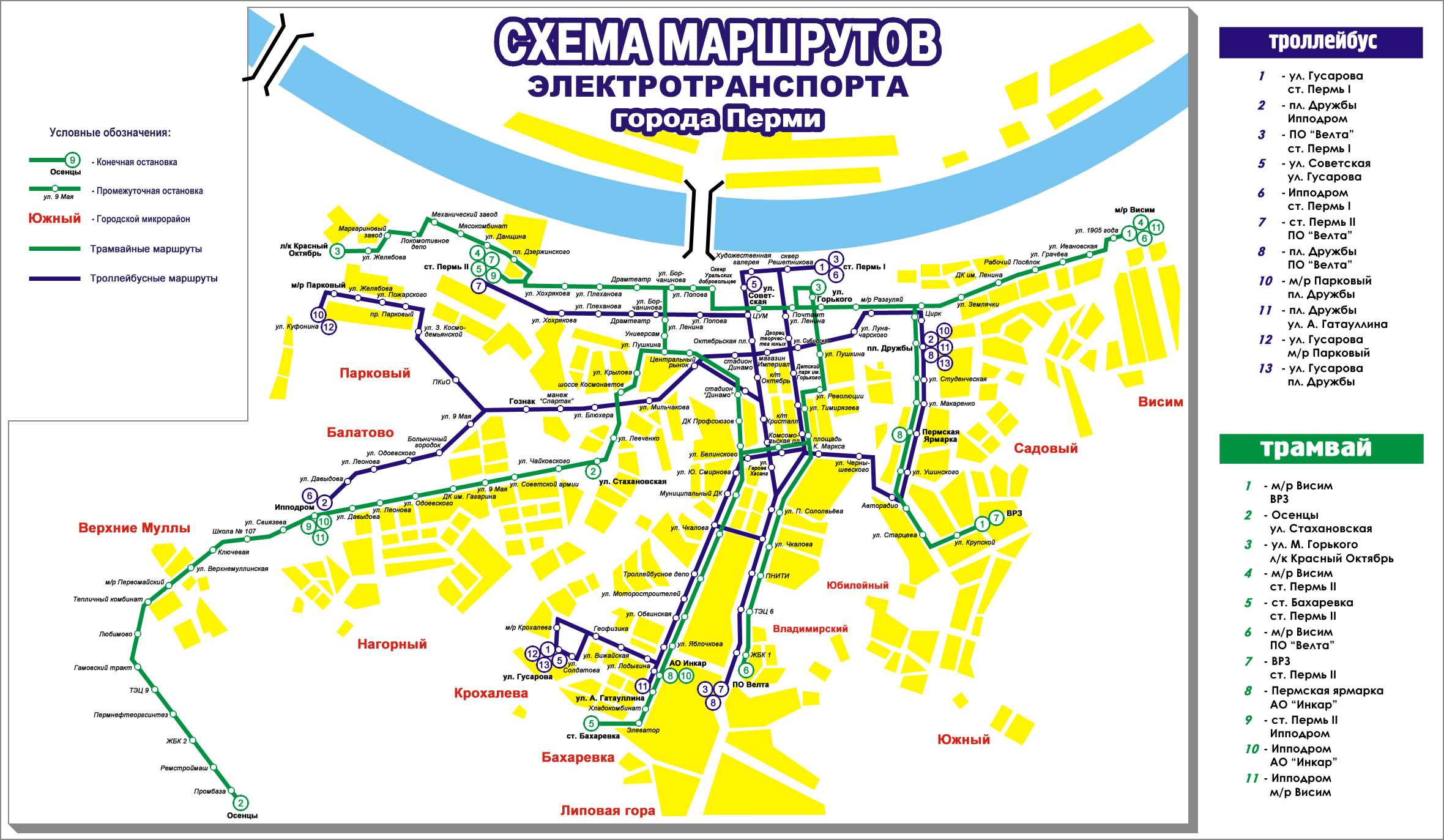 Perm — Maps