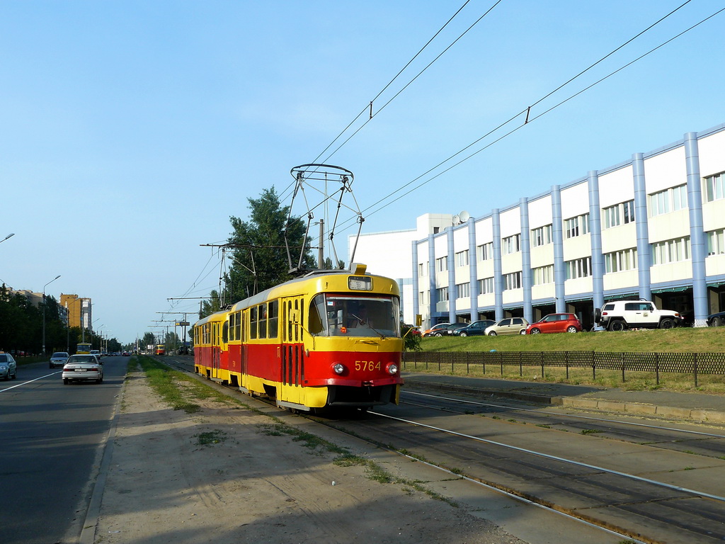 Kyiv, Tatra T3SU # 5764