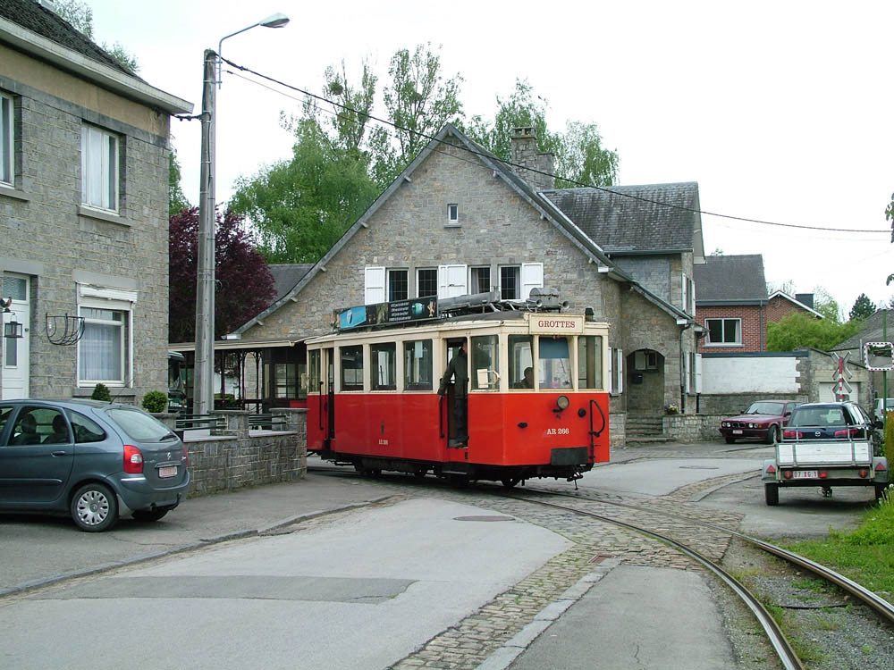 Ан-сюр-Лес, SNCV дизель-поезд № AR 266