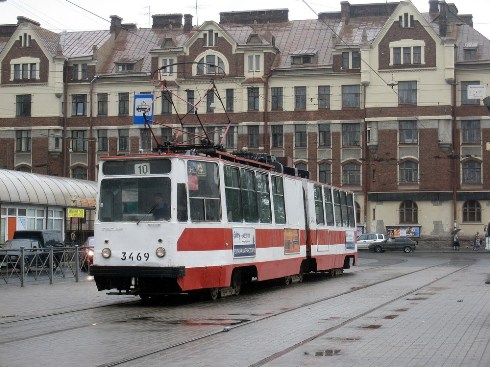 Санкт-Петербург, ЛВС-86К № 3469