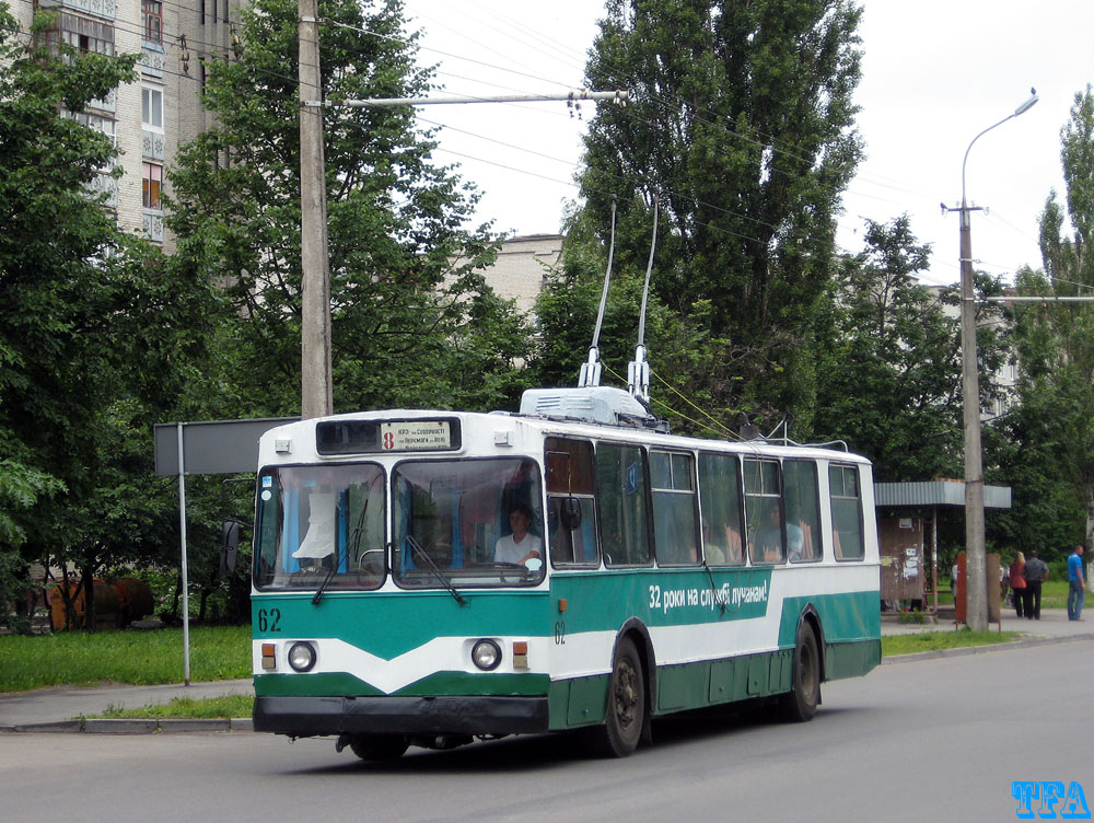 Lutsk, ZiU-682V nr. 62