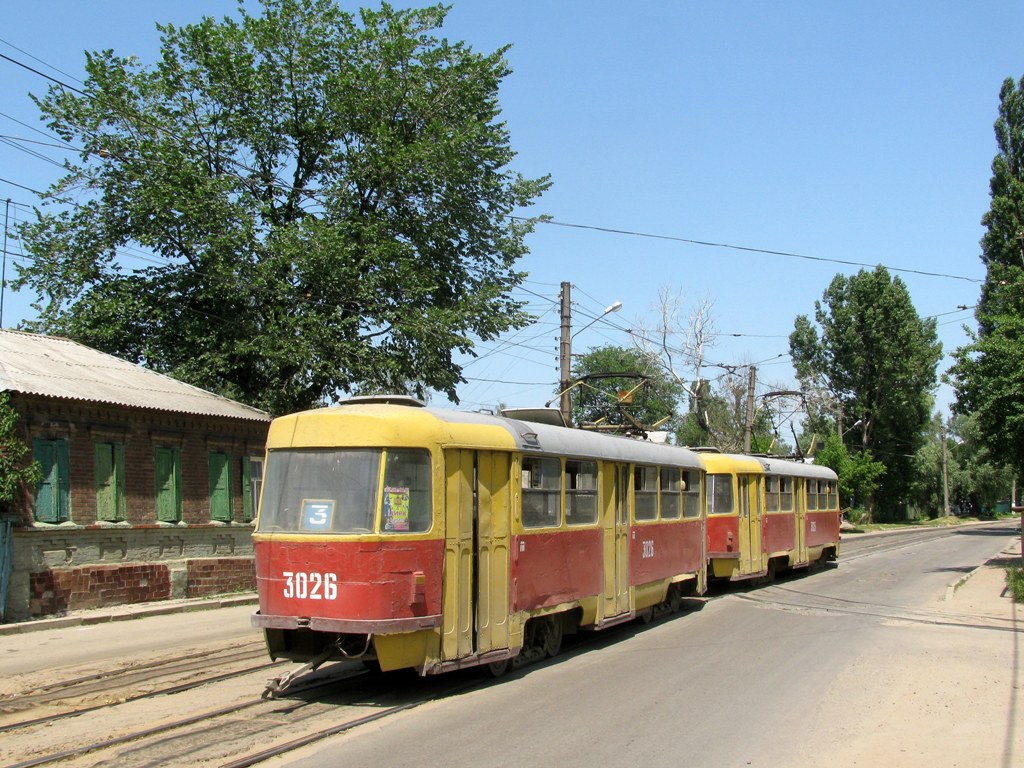 Charkivas, Tatra T3SU nr. 3026