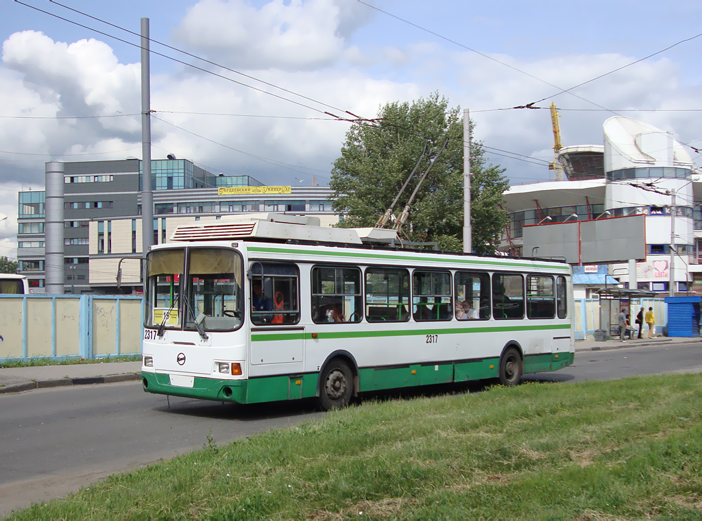 Nischni Nowgorod, LiAZ-5280 (VZTM) Nr. 2317