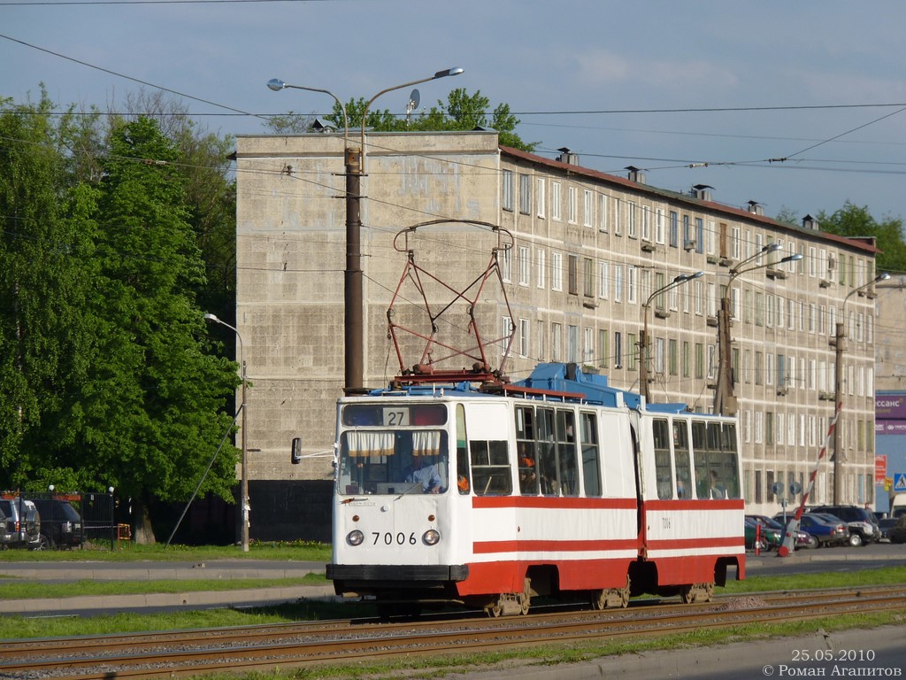 Sanktpēterburga, LVS-86K № 7006