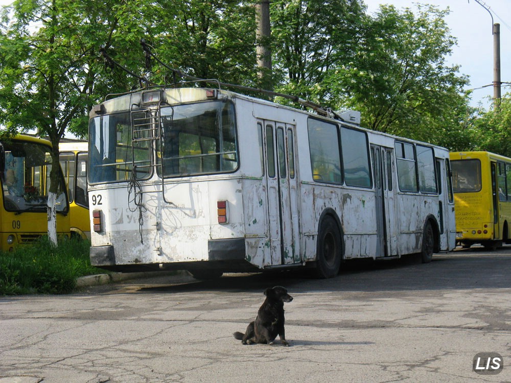 Луцк, ЗиУ-682В № 92; Транспорт и животные