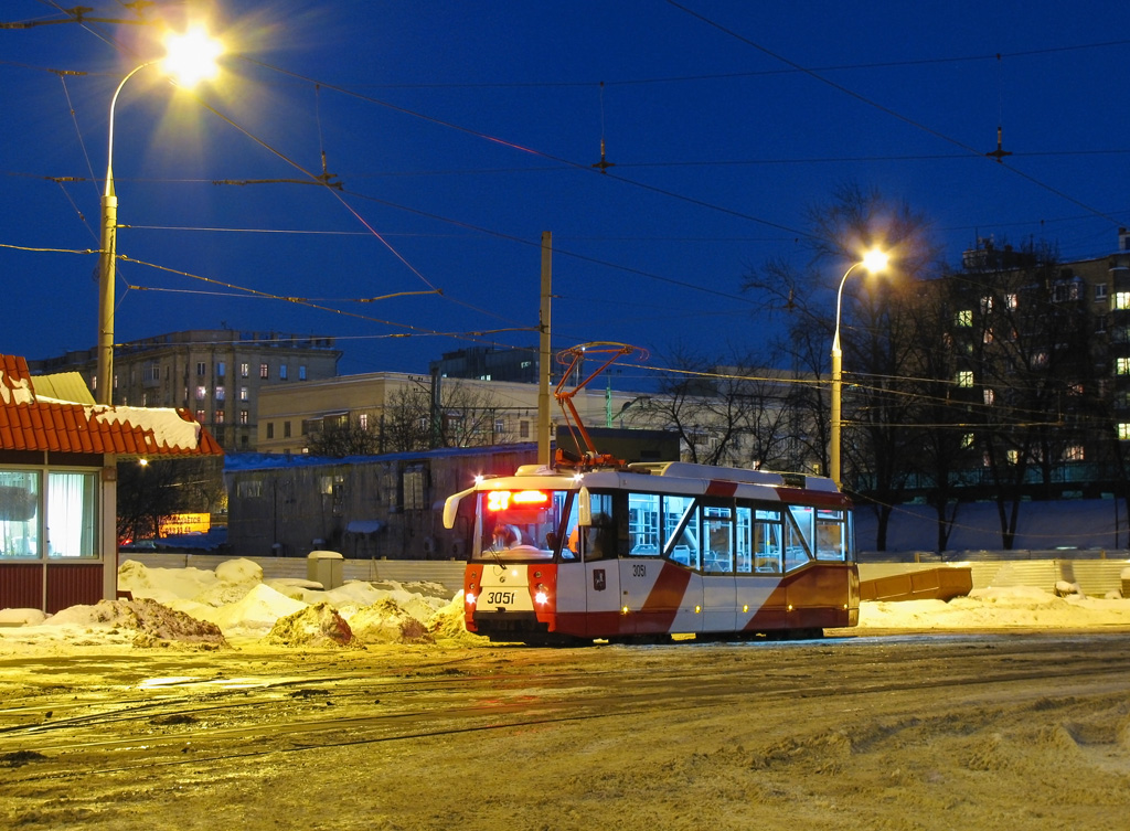 Москва, 71-153 (ЛМ-2008) № 3051