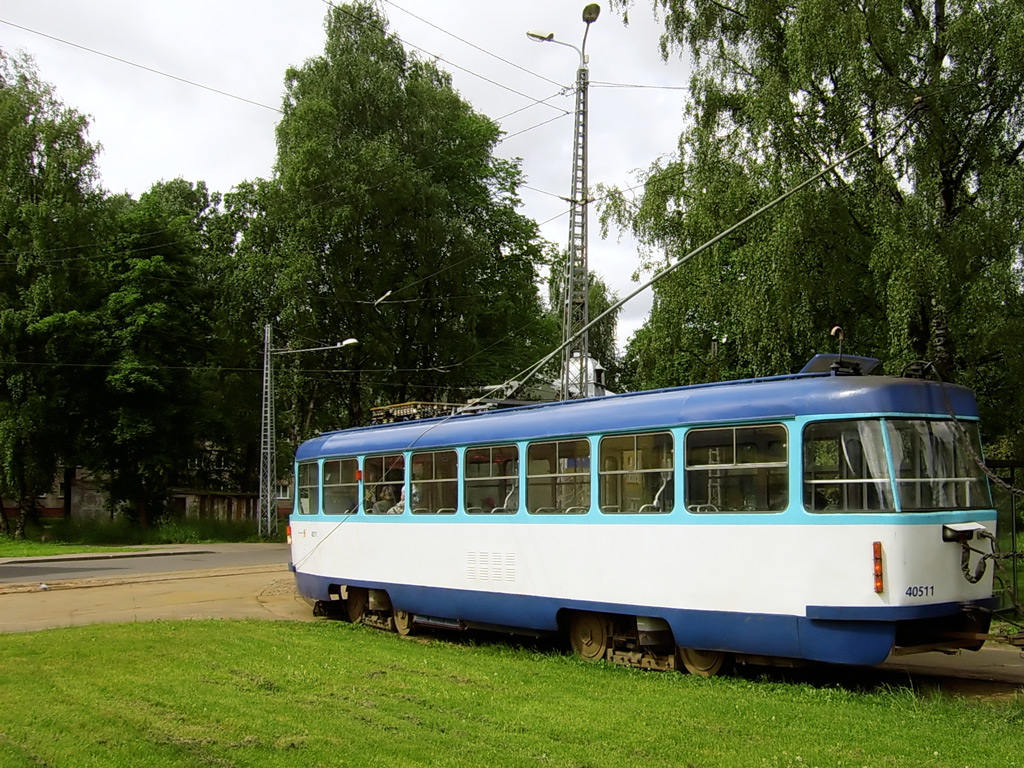 Riga, Tatra T3A nr. 40511