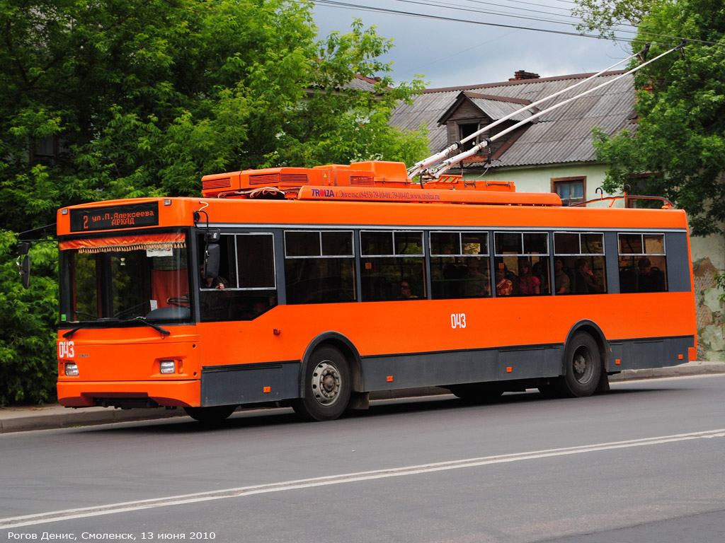 Smolensk, Trolza-5275.06 “Optima” № 043