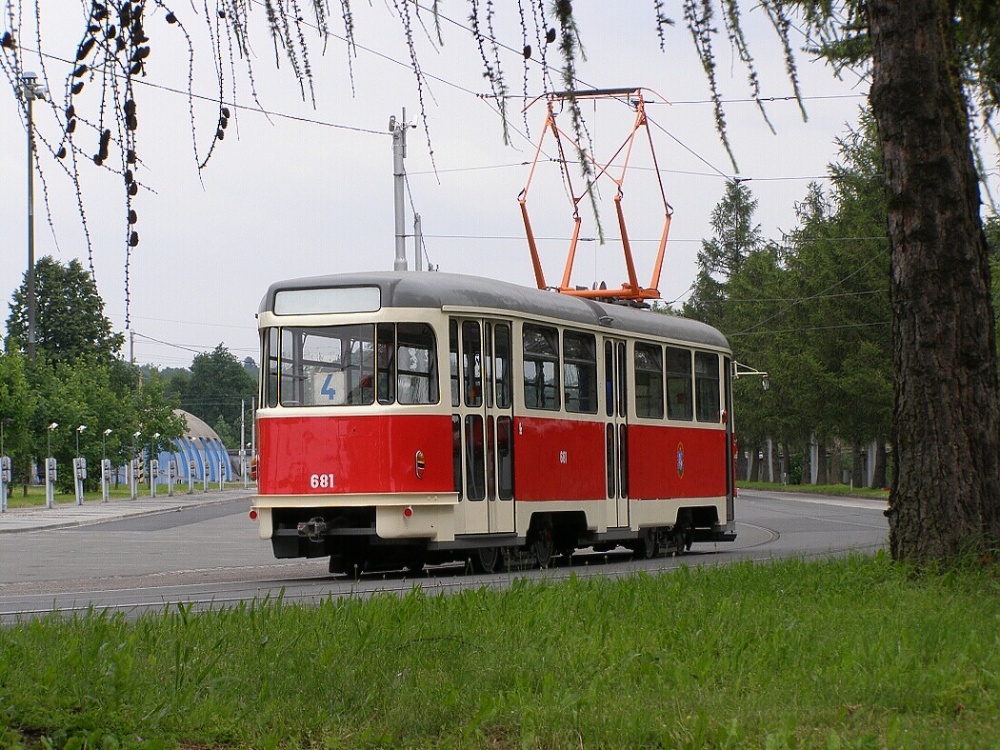 Ostrava, Tatra T2 № 681