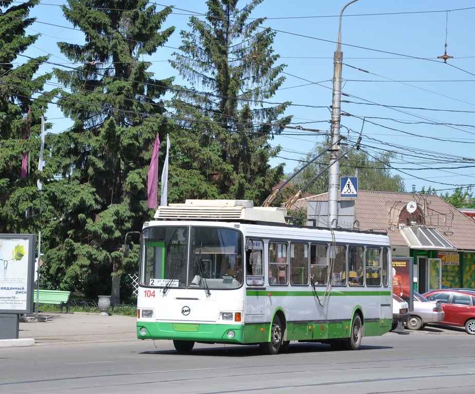 Tula, LiAZ-5280 (VZTM) Nr 104