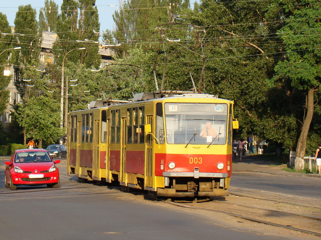 Kyiv, Tatra T6B5SU # 003