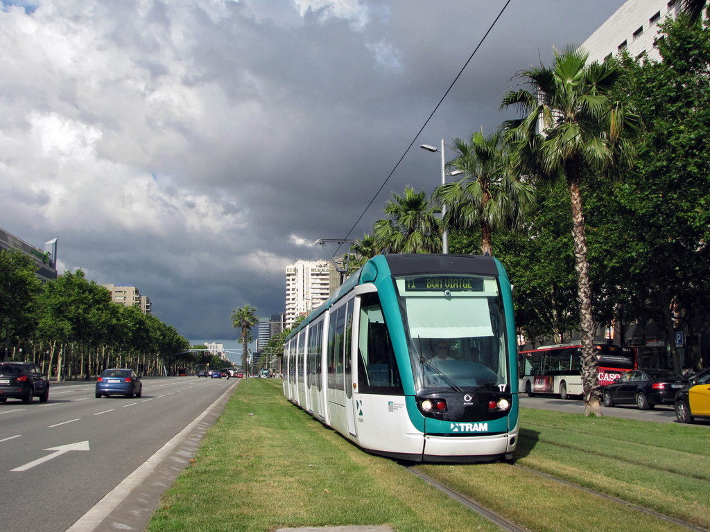 Барселона, Alstom Citadis 302 № 17