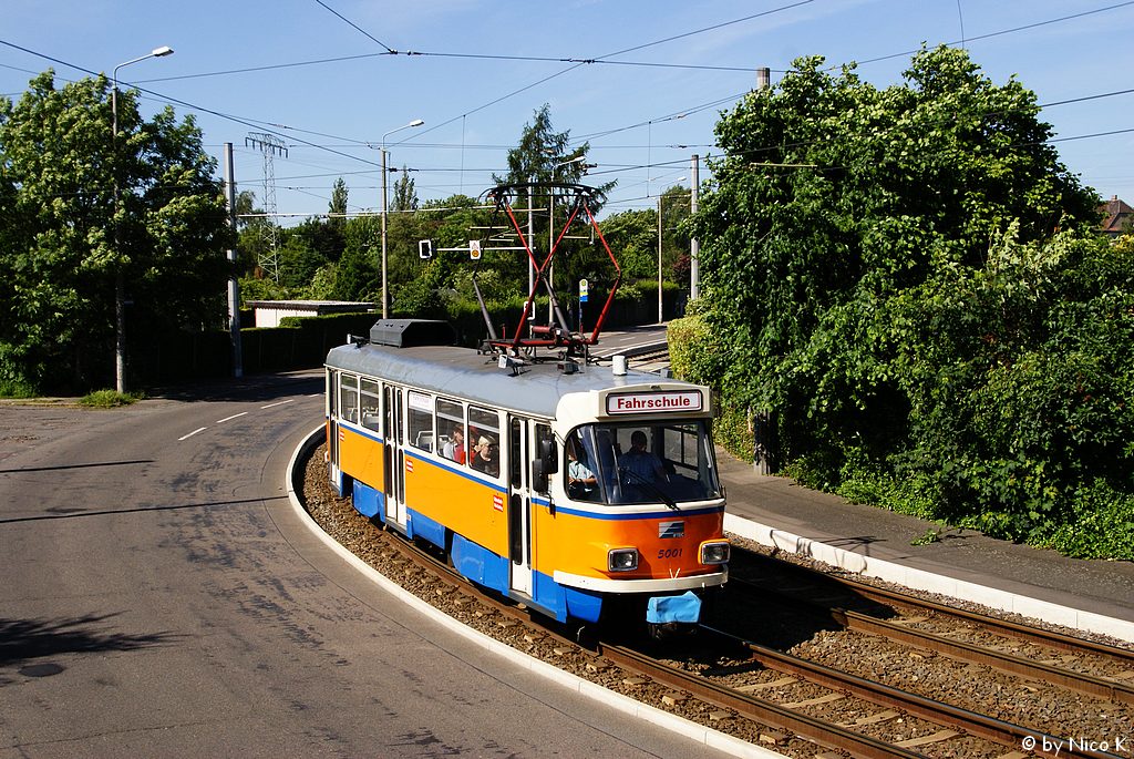 Лейпциг, Tatra T4D-M2 № 5001