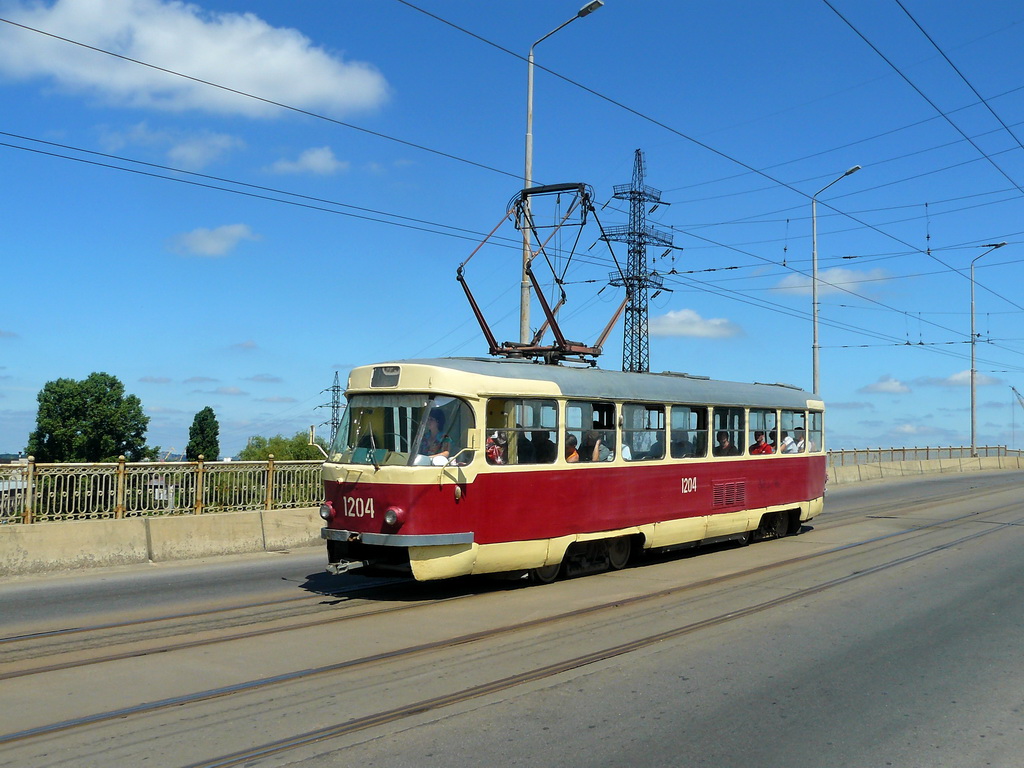 第聂伯罗, Tatra T3SU # 1204
