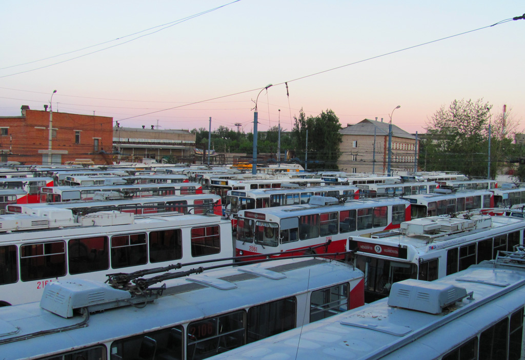 Iževsk — Trolleybus deport # 2