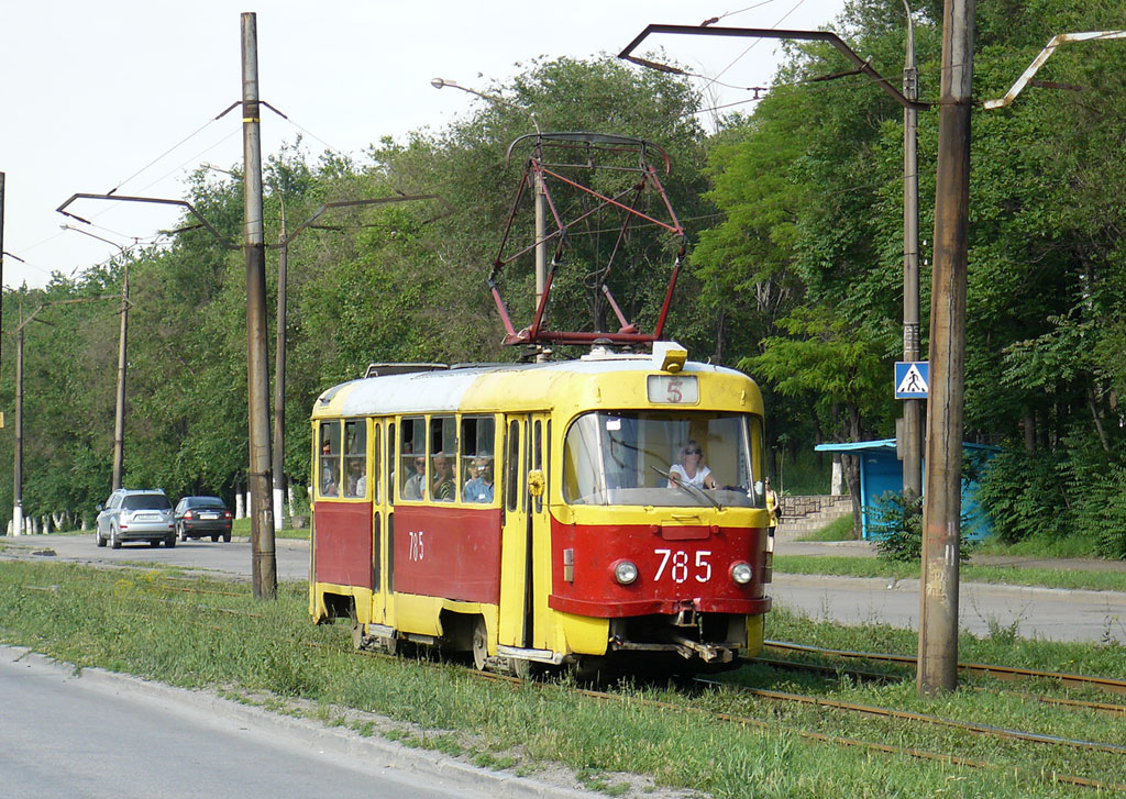 Zaporižžia, Tatra T3SU č. 785