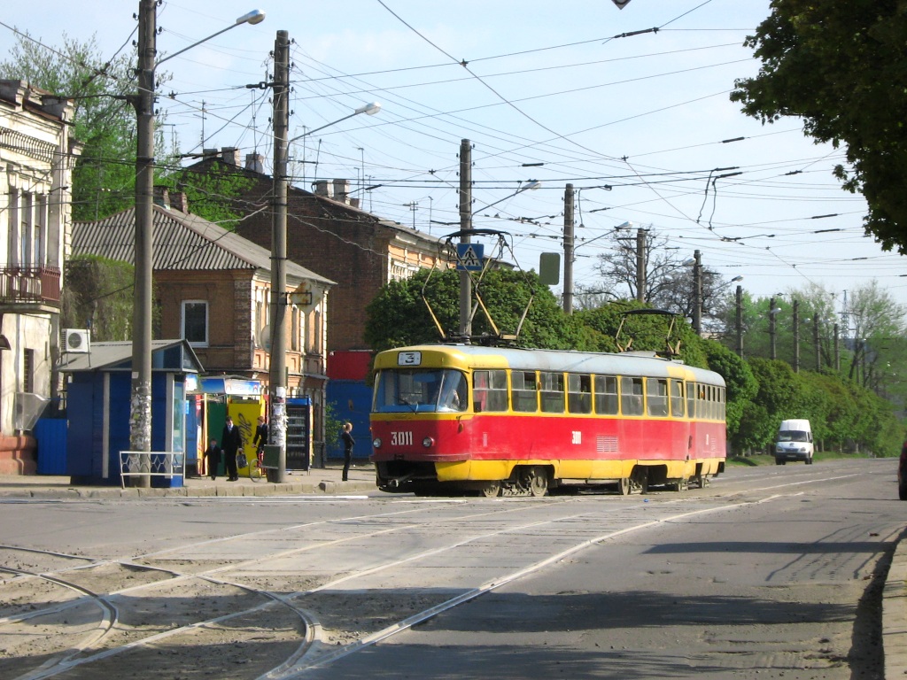 Kharkiv, Tatra T3SU č. 3011