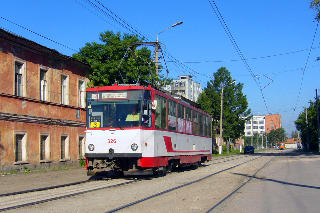 Тула, Tatra T6B5SU № 326