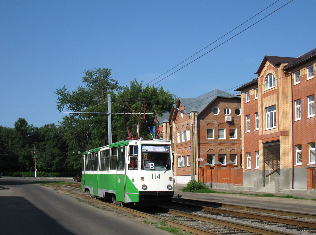 Kolomna, 71-605 (KTM-5M3) Nr 114